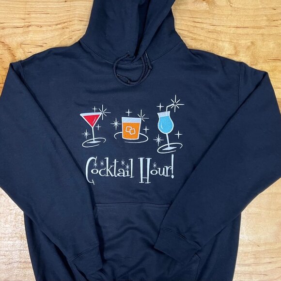Astro Bettie Cocktail Hoodie - Picture 1 of 1